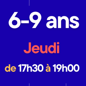 Jeudi de 17h30 à 19h00