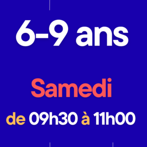 Samedi de 9h30 à 11h00