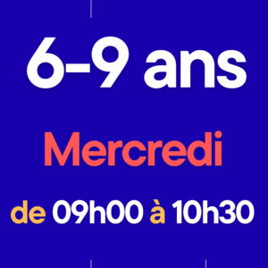 Mercredi de 9h00 à 10h30
