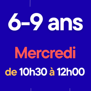Mercredi de 10h30 à 12h00